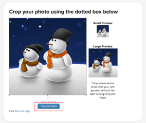 Gravatar剪裁头像